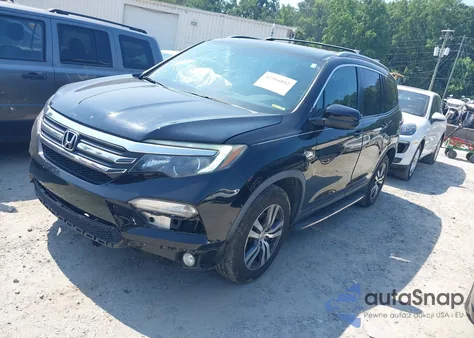 2017 Honda Pilot Ex-L из США, поврежденный, VIN 5FNYF5H51HB030040